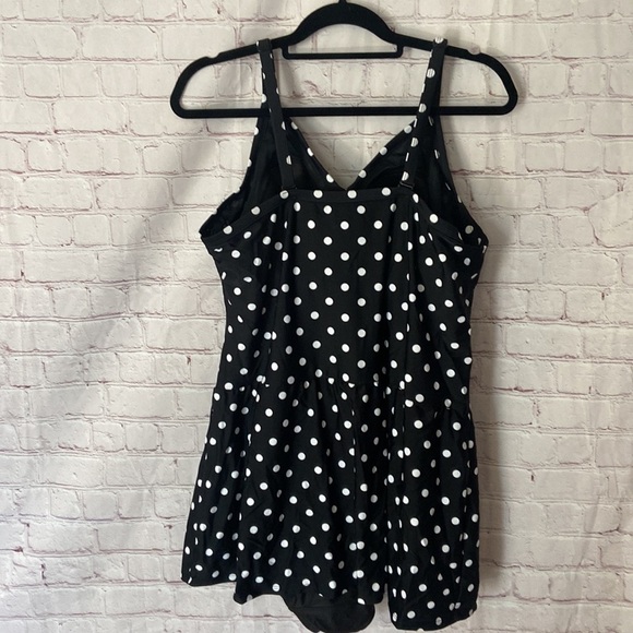 New CoCos Polkadot one piece Swimsuit Size 24 - Picture 4 of 9